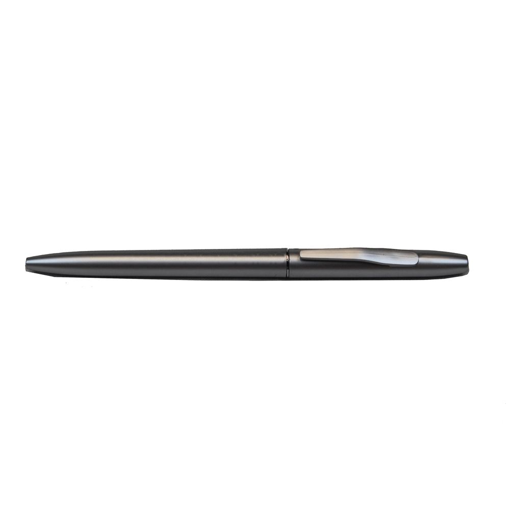 Plastic Twist Pen, Silver